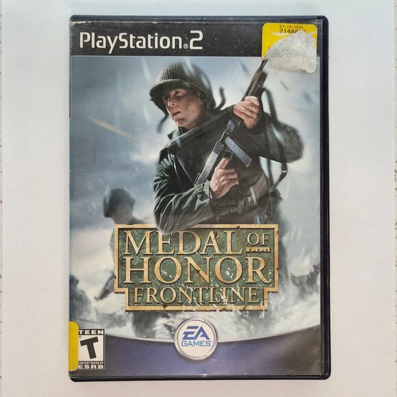 Medal of Honor Frontline for PS2 - Picture 1 of 5